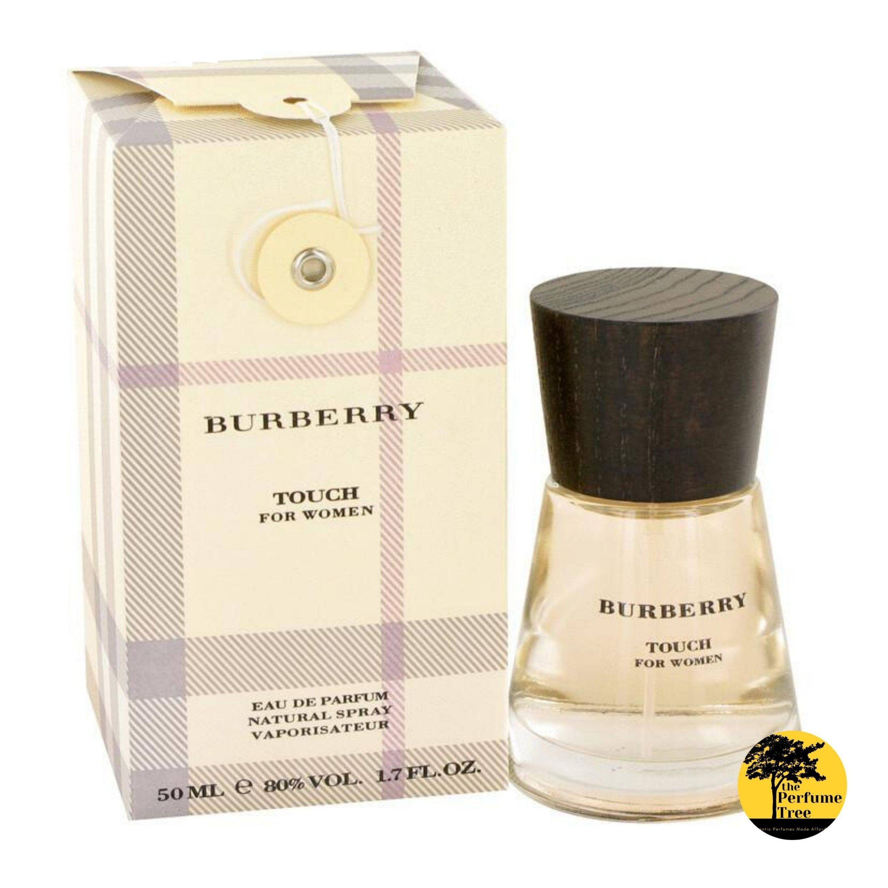 burberry touch for women notes