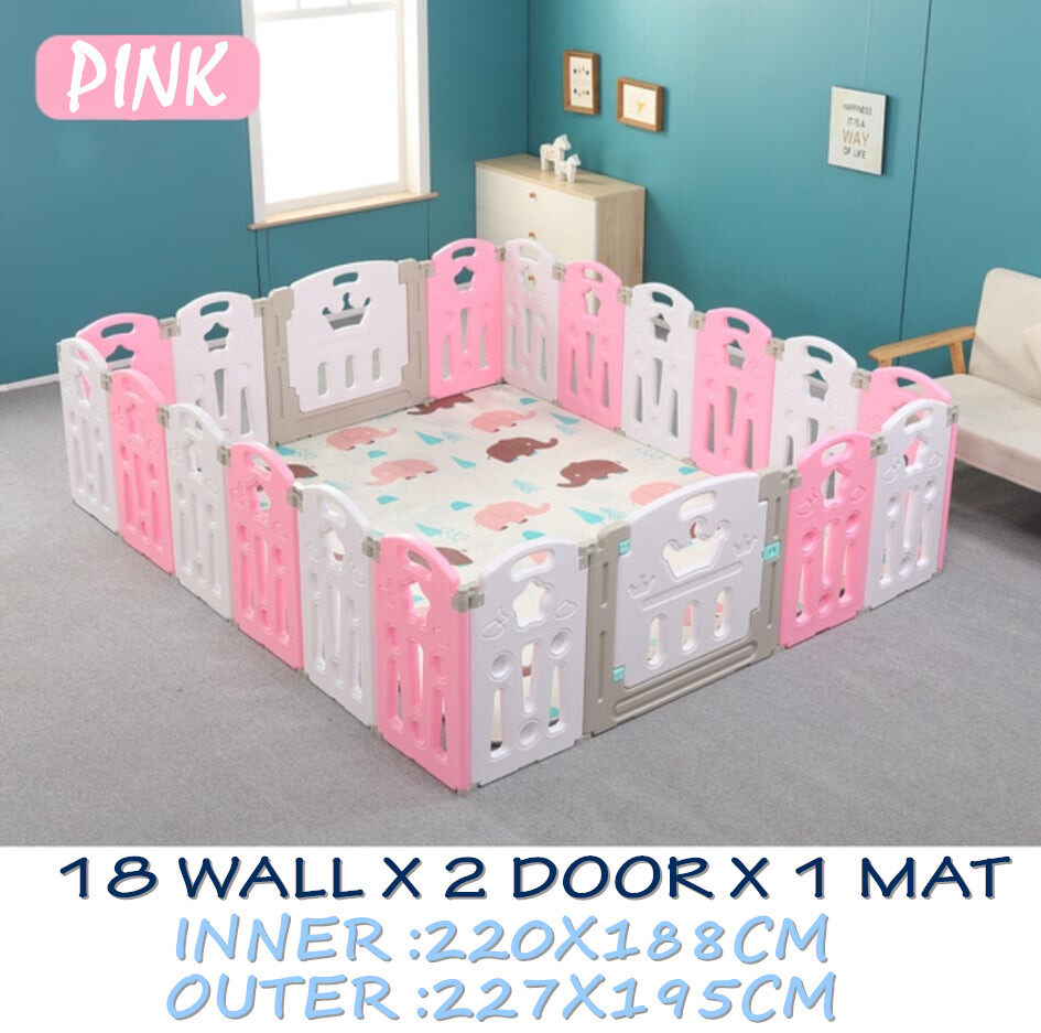 20 panel baby playpen