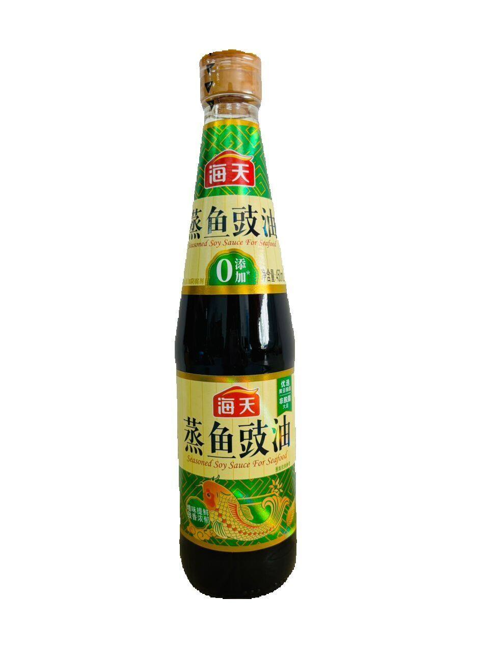 海天 蒸鱼鼓油 Haday Seasoned Soy Sauce For Seafood (450ml) Exp: 3/2026 | Lazada