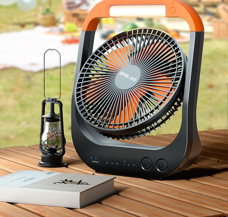 best camping fan battery