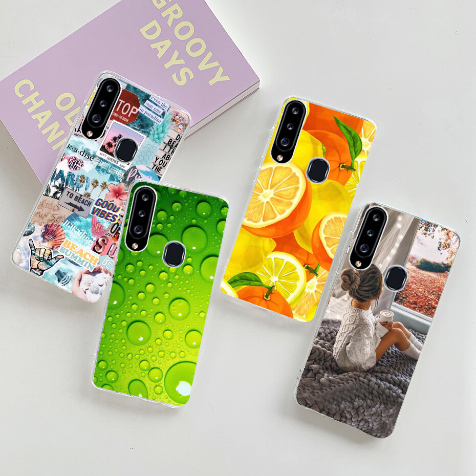 Ốp lưng cho samsung galaxy, ốp lưng silicon in hình thời trang a20s 6.5 inch ốp điện thoại, ốp tpu mềm