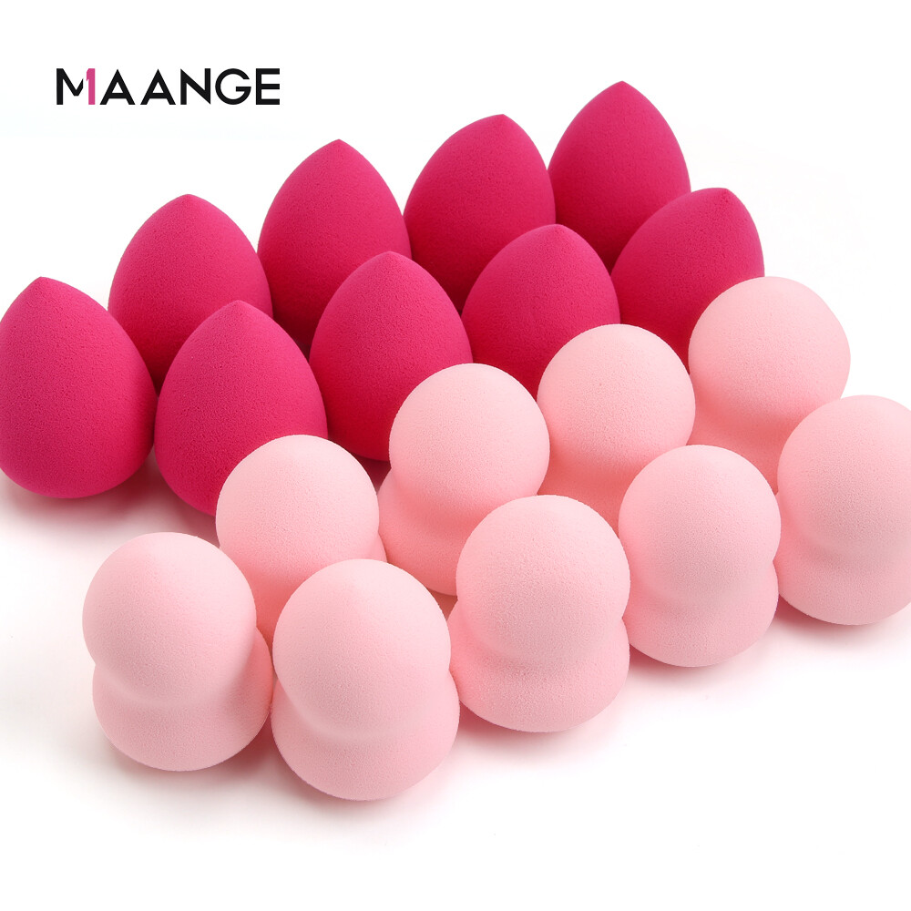MAANGE Mút Trang Điểm Mút Tán Kem Nền (1 Cái)