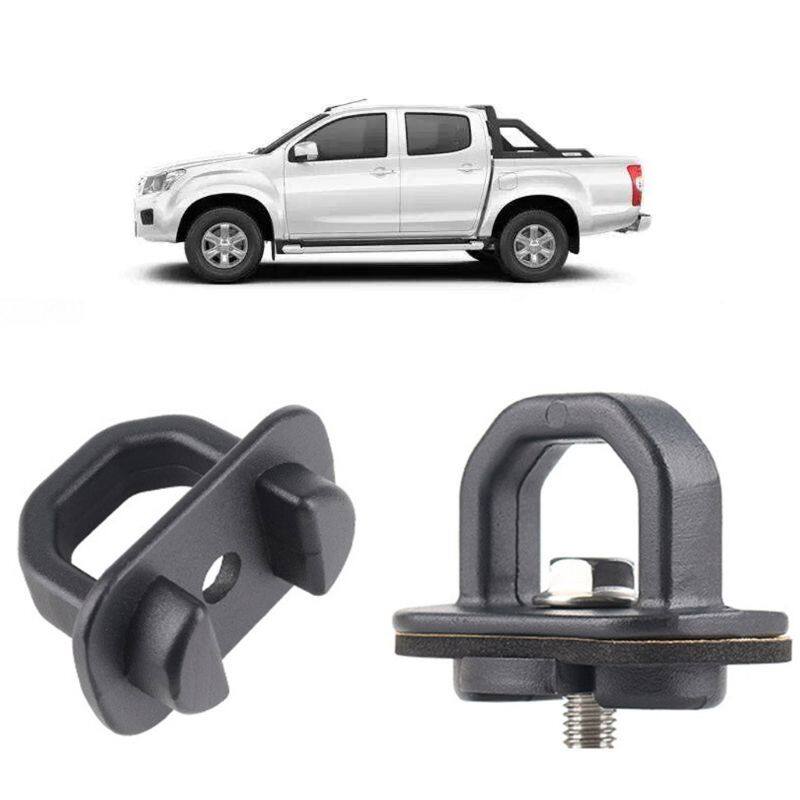 2pcs/set American Pickup Trunk Lock Buckle Tie Down Fixing Pull Ring Truck Bed Side Wall Hook Car Accessories
