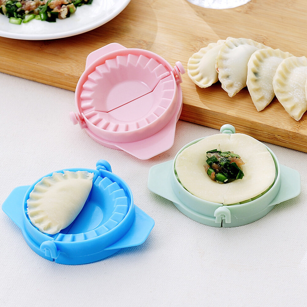 1Pcs Plastic DIY Dumpling Mould Dumpling Machine Equipment Dumpling Machine New Kitchen Tool Maker Equipment Easy Kitchen Bakeware