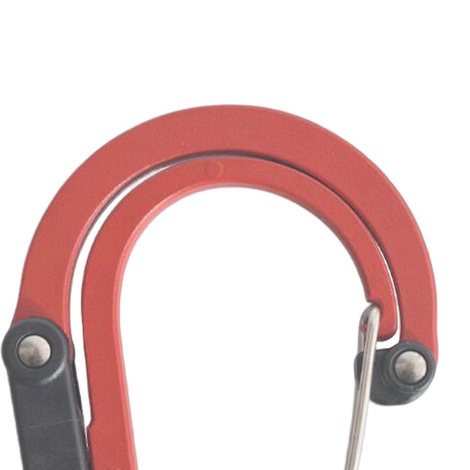 Hisiya Heavy Duty Carabiner Clip Hook Backpack Hanger for Climbing Backpack