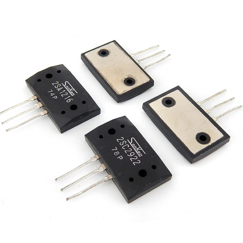 1 cặp gốc SANKEN Transistor 2SC2922 2sa121 6 tranzito Công suất MT-200