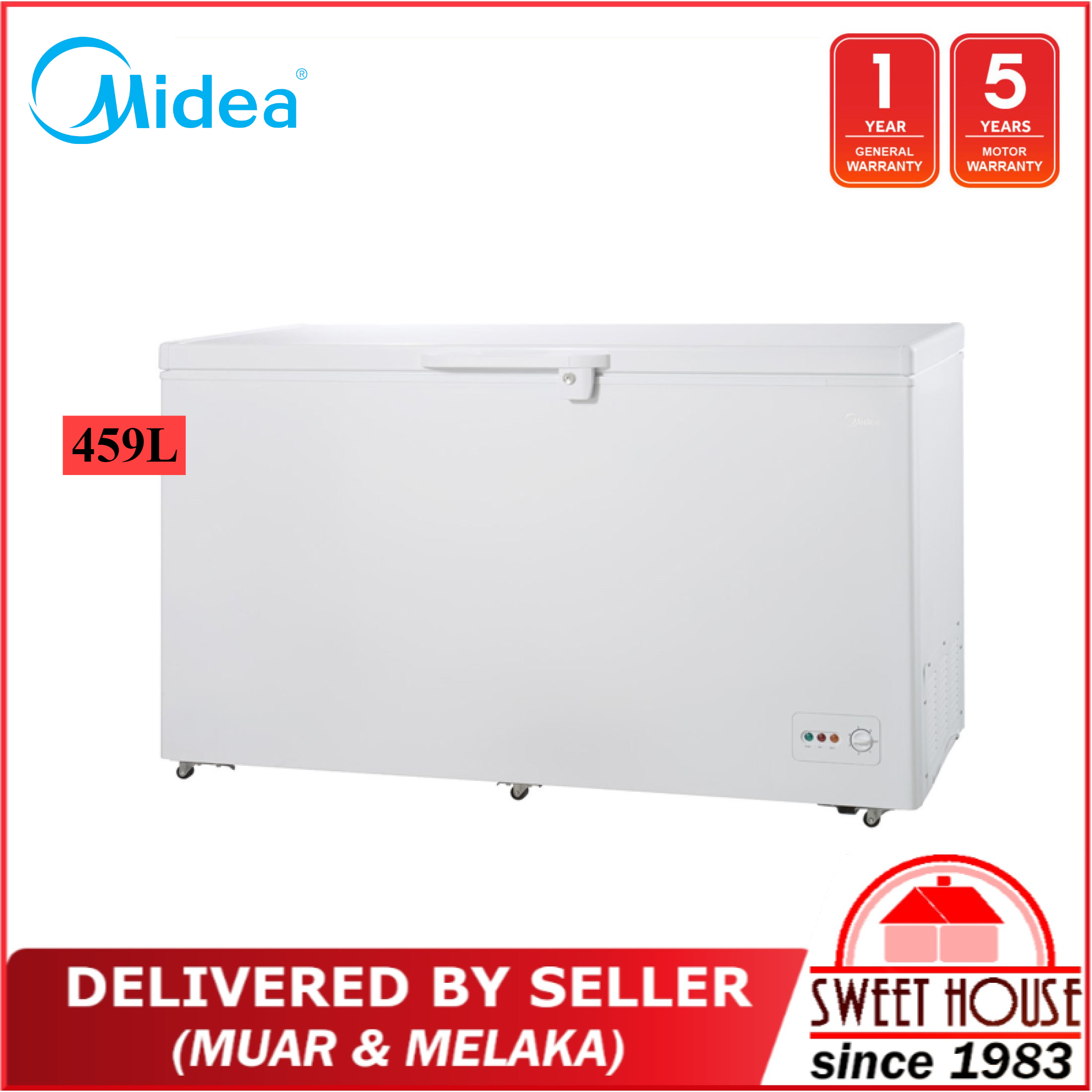 418l chest freezer