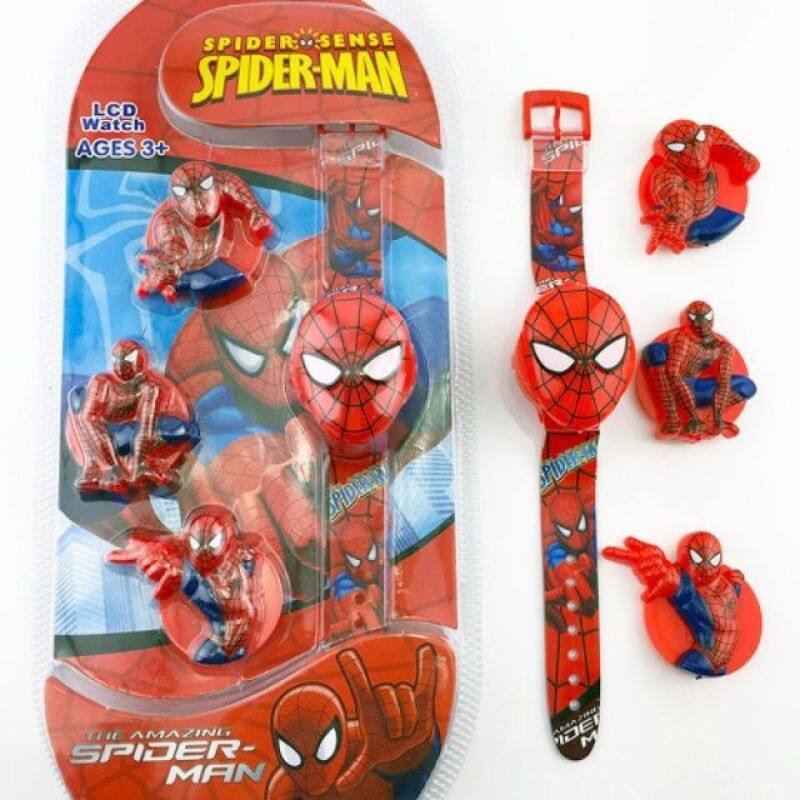 (READY STOCK) LCD KIDS WATCH SPIDERMAN Malaysia