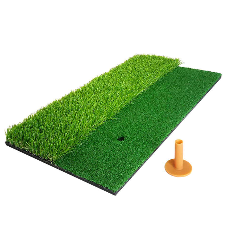 Honrane Thảm Tập Luyện Đánh Golf 2 Trong 1, Thảm Cỏ Nhân Tạo Có Tee