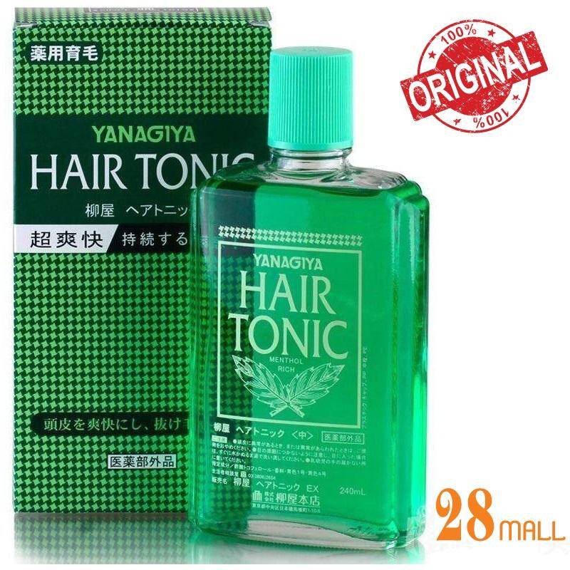 Yanagiya Hair Medicated Hair Growth Tonic 240ml Japan Hair Serum Lazada