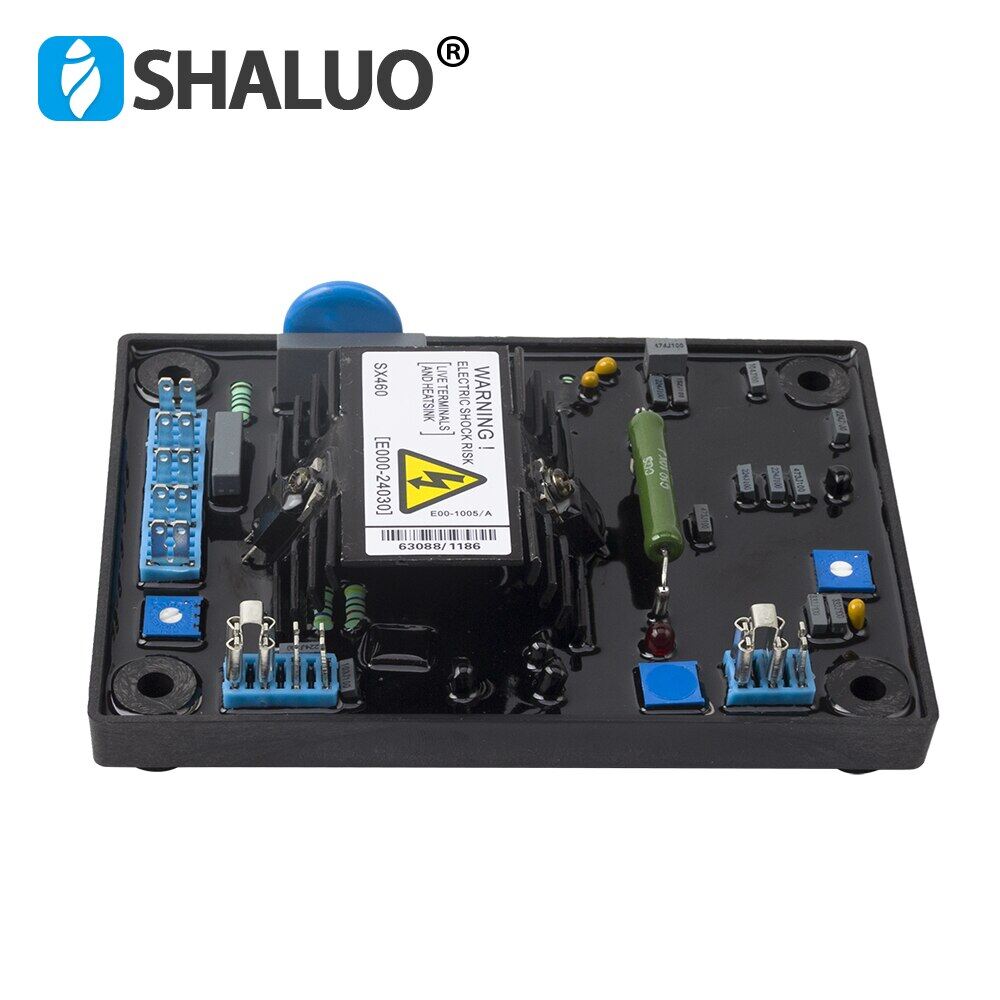 Bảng Điều Khiển Động Cơ Máy Phát Điện AVR SX460 Bộ Điều Chỉnh Tự Động Bộ Ổn Định Máy Phát Điện Diesel