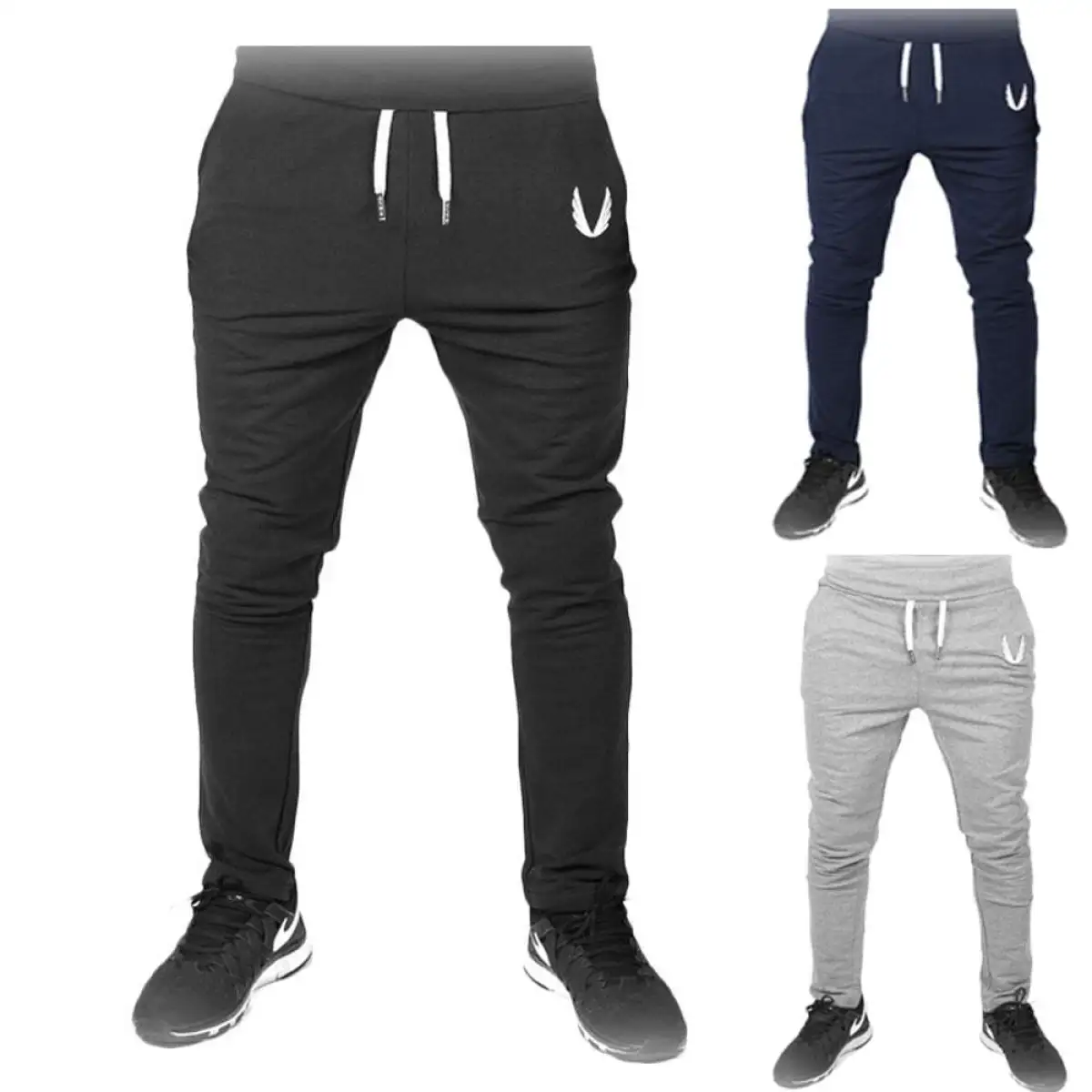 mens skinny joggers sale