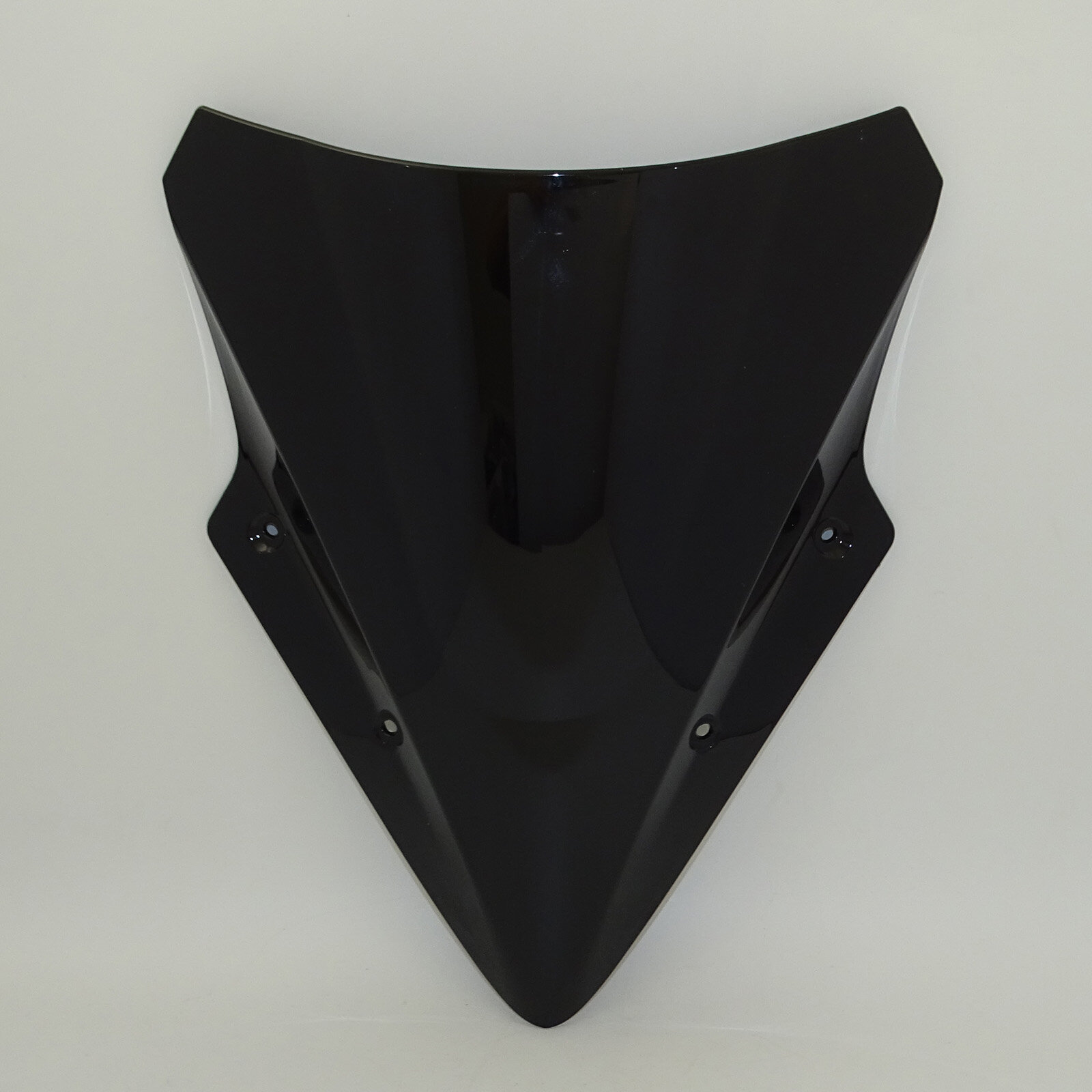 Motorcycle Parts Double Bubble Front Windscreen Windshield Visor Screen Fly Shield Wind Deflector Cover ABS Plastic For KAWASAKI Ninja 650 650R EX 650 F EX650 ER6F ER-6F 2017 2018 2019 P/N 39154-0352