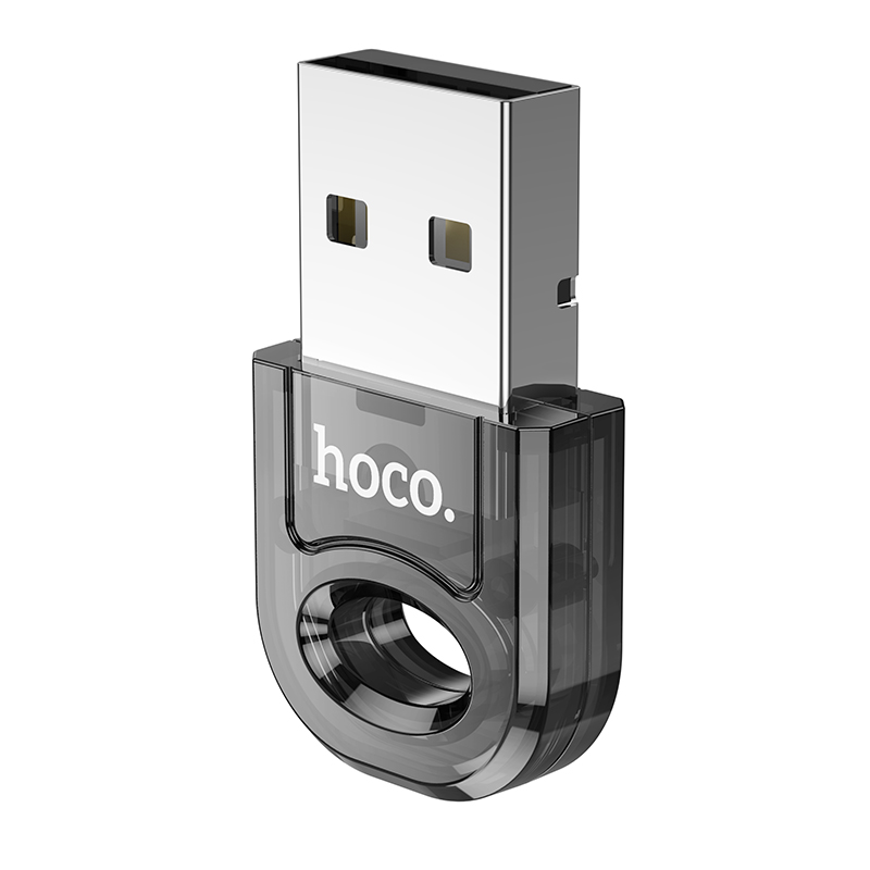 Hoco ua28 Bộ chuyển Bluetooth USB bt5.1 Bộ thu USB không dây cho máy tính để bàn máy tính xách tay bàn phím chuột Tai nghe âm thanh máy in hỗ trợ đầu nhận chuyển tập tin