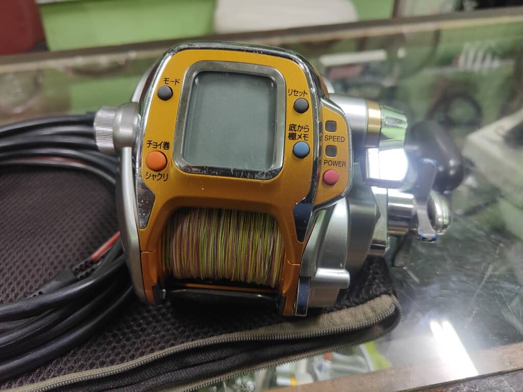 Daiwa Seaborg 500MT MegaTwin - Lazada | Lazada