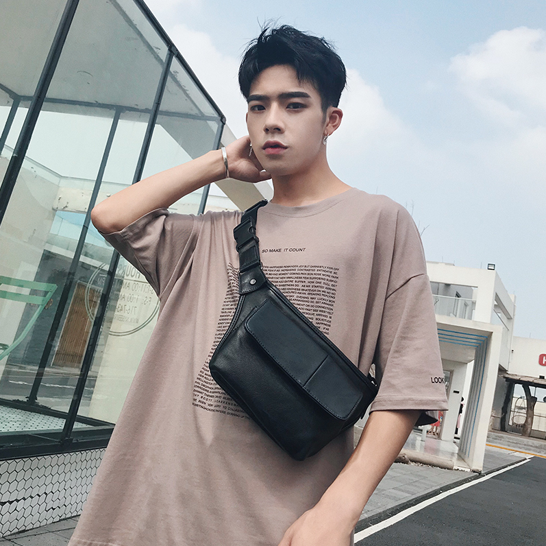 fashion belt bag for men