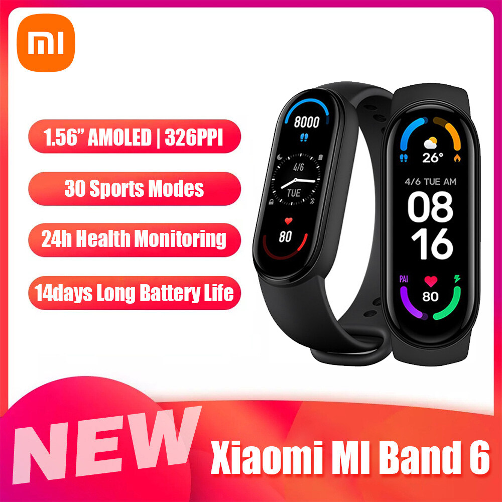 mi band 6 water resistant