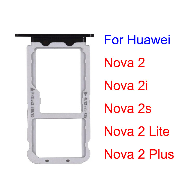 Khay thẻ Sim chủ thay thế cho Huawei Nova 2i 2S 2 plus Lite