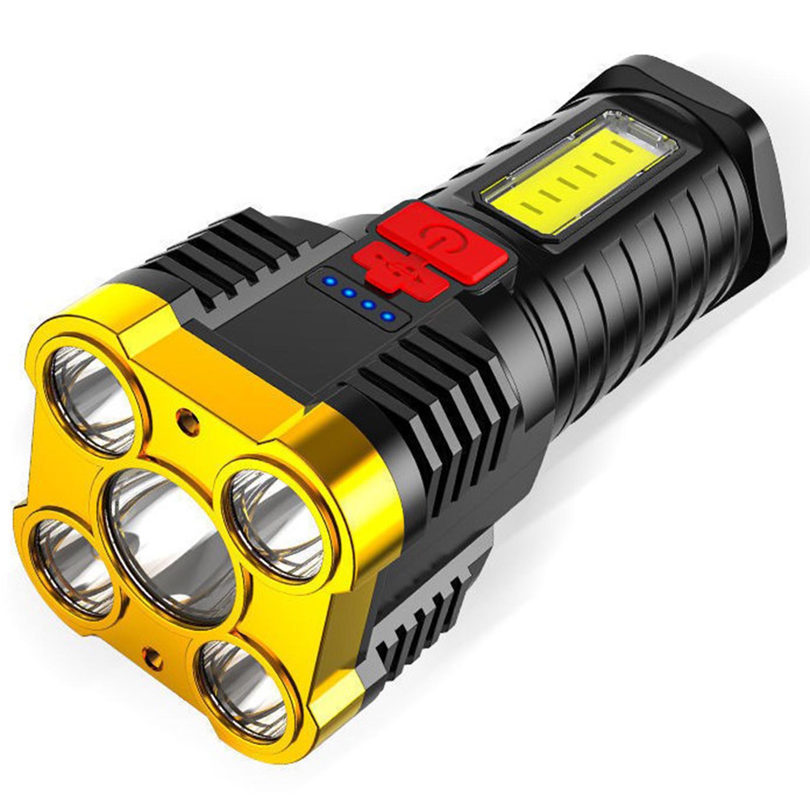 Serbery 2 Chiếc Đèn Pin Khẩn Cấp Đèn Pin LED Đèn Rọi Sạc Được 2400MAh ...