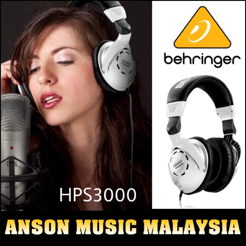 behringer hps3000 frequency response