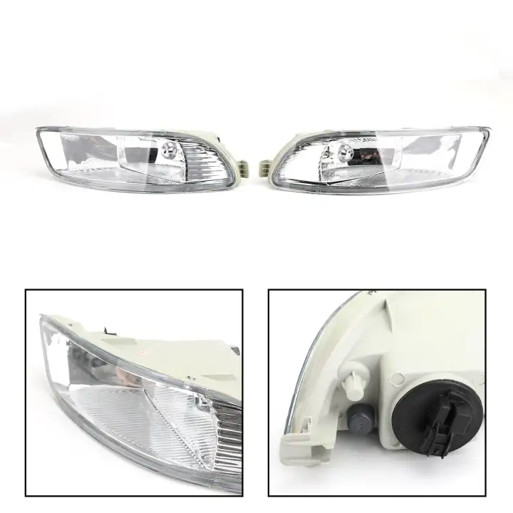Areyourshop 2x Front Bumper Lamp Clear Fog Light For 2005 2008 Toyota Corolla Camry Solara Lazada Ph