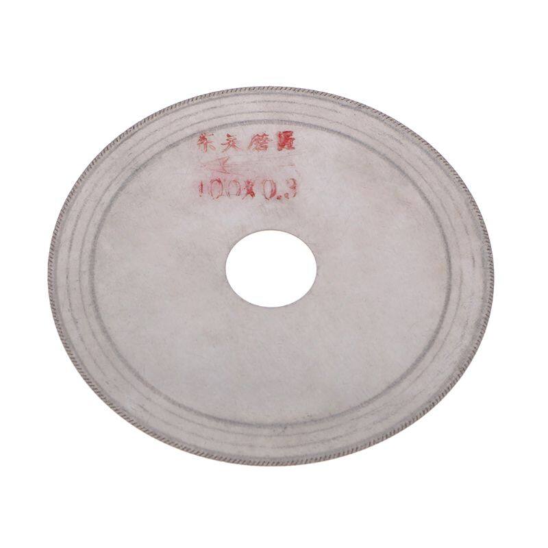 Ultra-thin Diamond Saw Blade Slant Teeth Cutting Tools For Stone Agate Jade