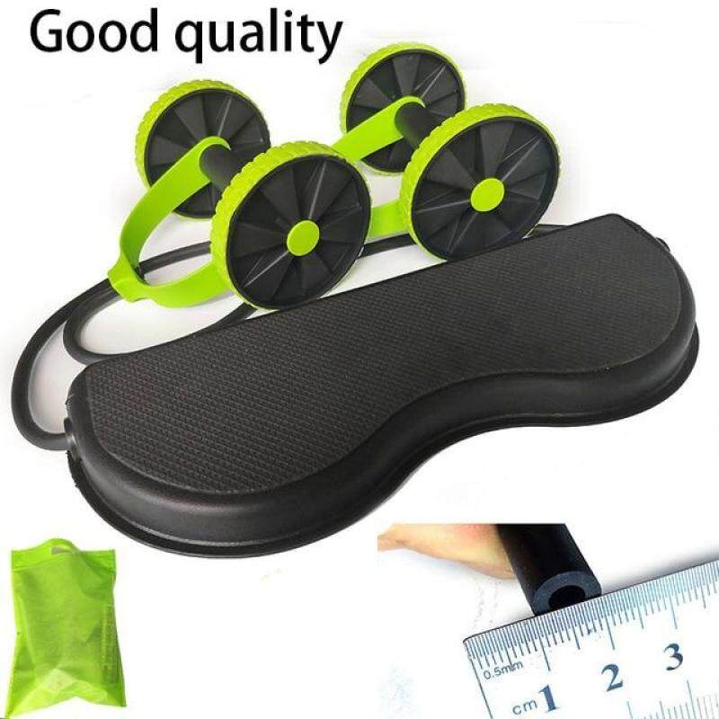 Ab Bánh Xe Lăn Căng Đàn Hồi Bụng Tạ Kéo Dây Công Cụ Con Lăn Bụng Cho Thiết Bị Hỗ Trợ Tập Cơ Bụng Tập Thể Dục