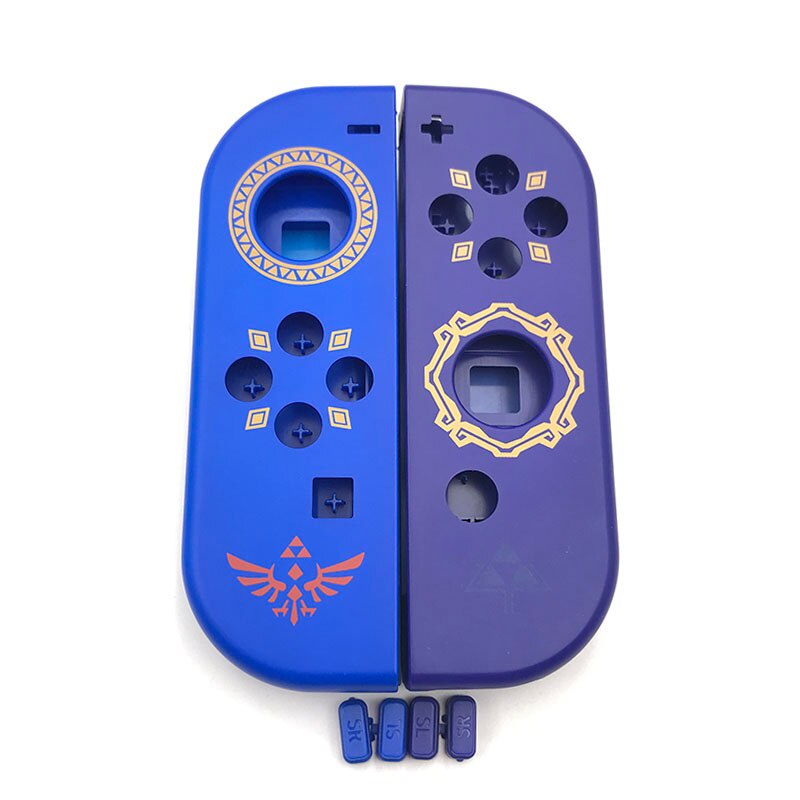 Replacement Housing joy-Con Shell Case Set for Nintendo Switch NS NX Console and Right Left SL SR Buttons Joycon Controller Shell