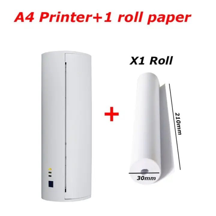 bluetooth document printer