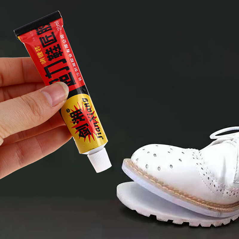 Mouca Instant Professional Grade Shoe Repair Glue Soft Rubber Leather