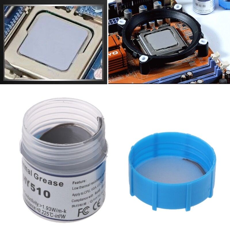 Mỡ Tản Nhiệt Hiệu Suất Cao Keo Tản Nhiệt Silicon Hợp Chất Dụng Cụ Làm Mát Cho Tản Nhiệt CPU Máy Tính Xách Tay