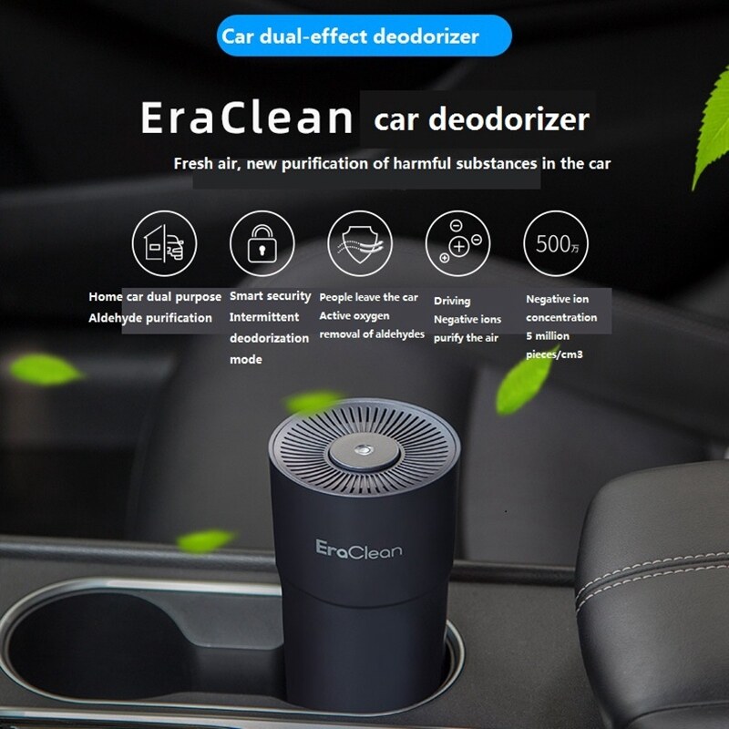 Xiaomi youpin Eraclean Portable Car Air Humidifier Aroma Essential Diffuser USB Car Air Purifier,Ultra Low Noise for Office, Car, Small Room Singapore