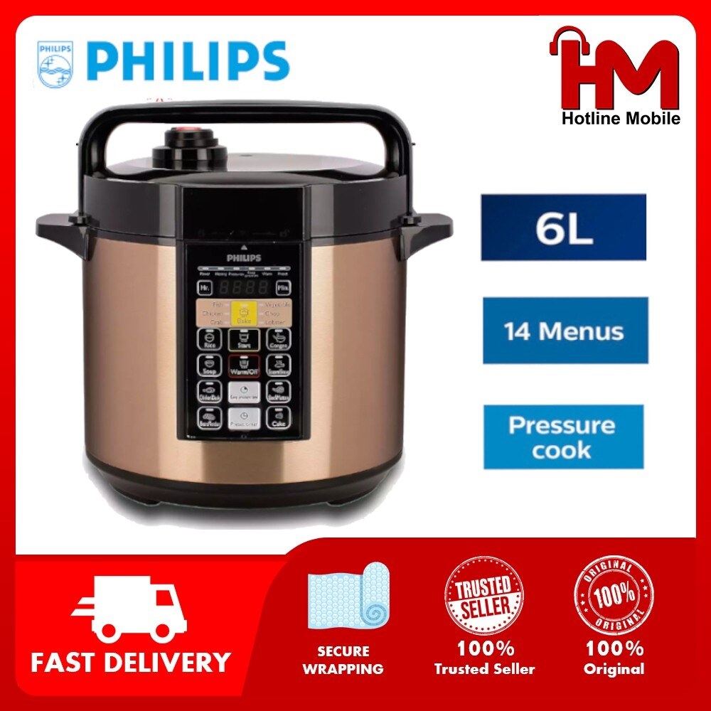 lazada philips pressure cooker