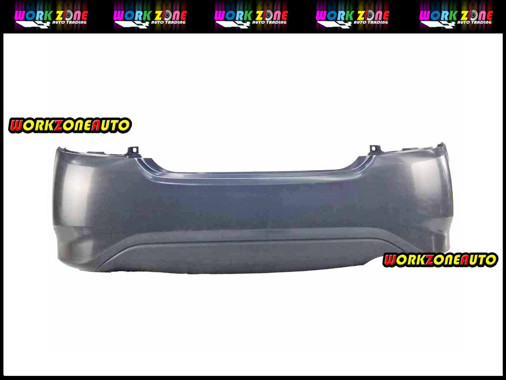 Nissan Almera 2015 Rear Bumper Belakang | Aftermarket OEM Body Part PP Material