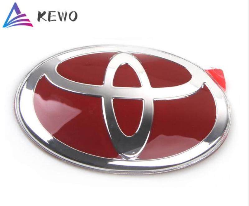 Toyota Car Logo FRONT Red Emblem Car Modification for WISH/Camry2006-2008/VIOS2002-2005/VIOS2008(130mm*90mm)
