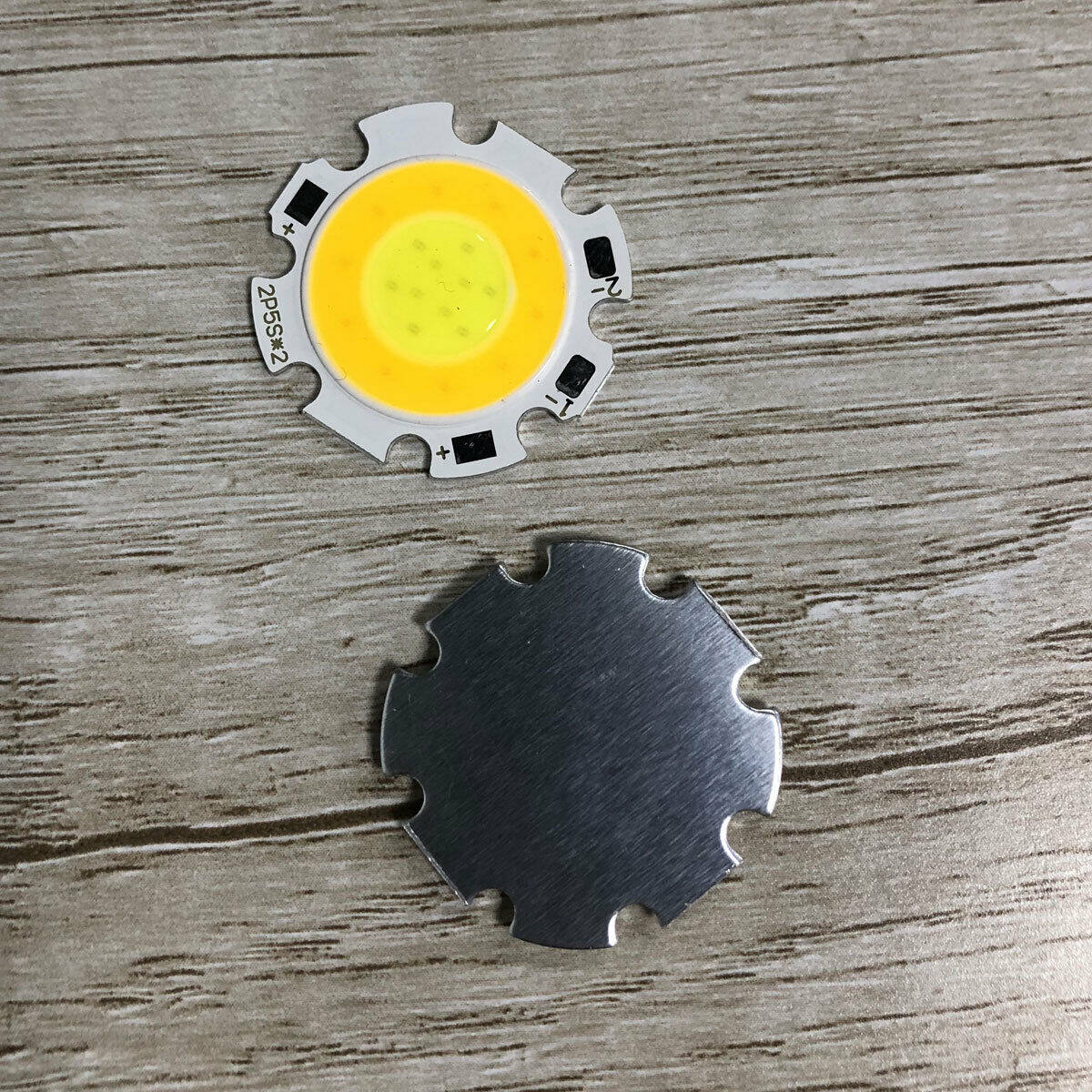 ERANPO  Hạt Đèn LED Tròn Hai Tông Màu 3W 5W 7W 10W Chip Cob Cho Bóng Đèn LED