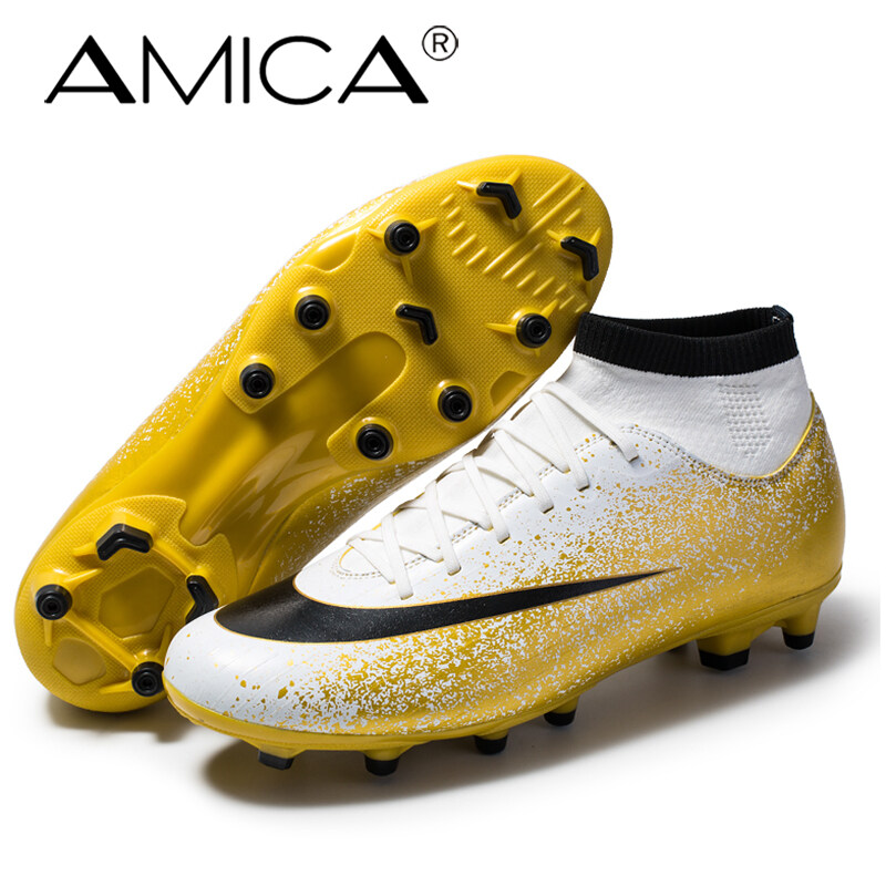 mens soccer cleats with sock