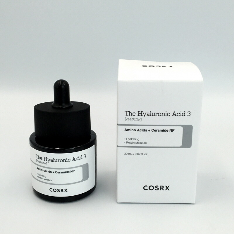 [COSRX] Hyaluronic axít 3 Huyết thanh 20ml