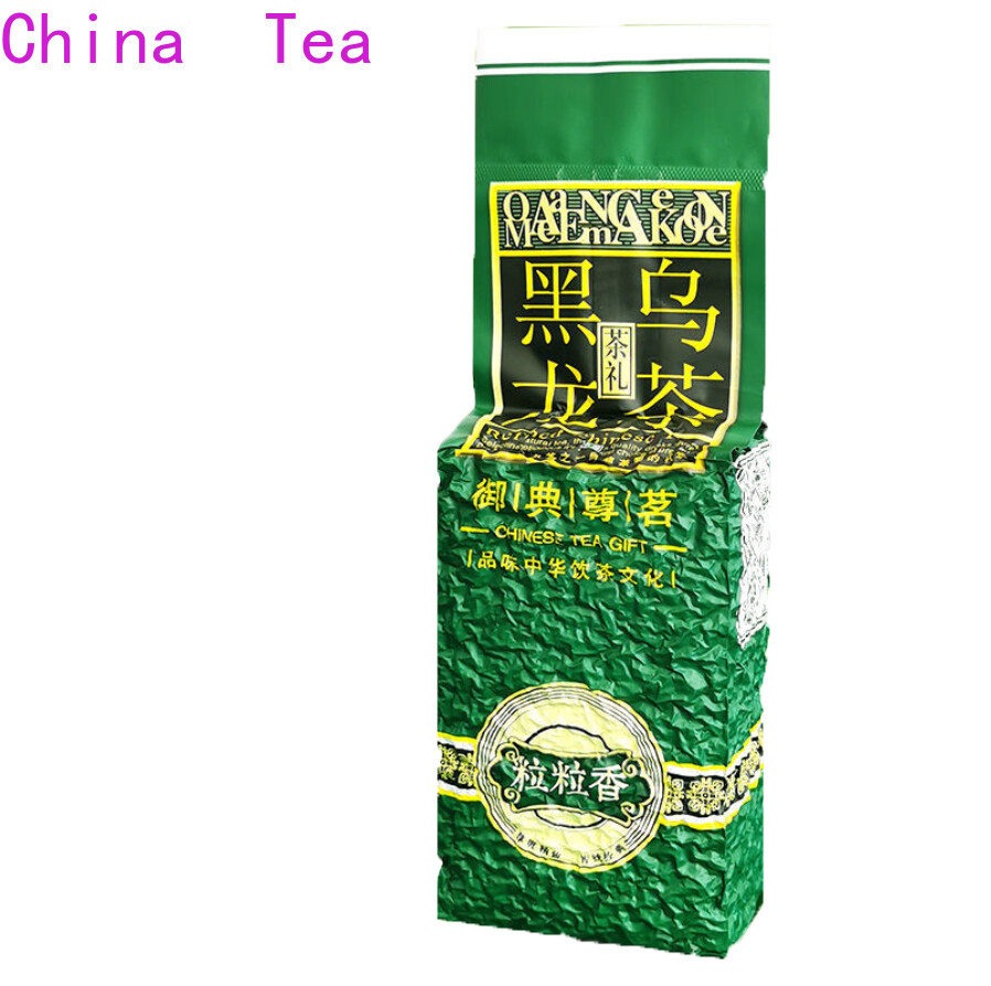 Chinese tea oil cut black oolong tea 250g