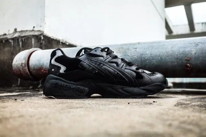 all leather asics