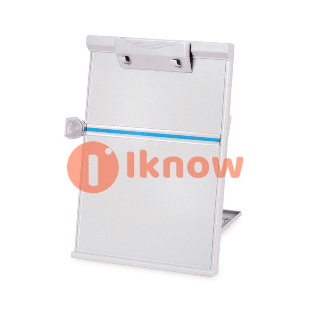 Kẹp A4 Giá Đỡ Giấy Đánh Máy Giá Đọc Giấy Sao Chép Có Thể Điều Chỉnh Tài Liệu
