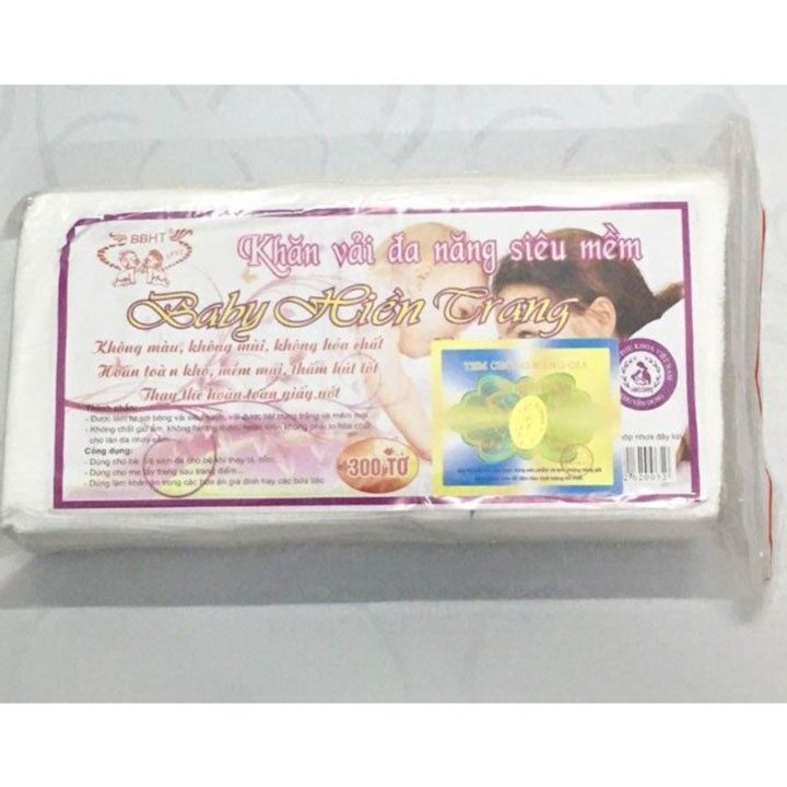 KHĂN KHÔ ĐA NĂNG HUYỀN TRANG - VSB-KK-02