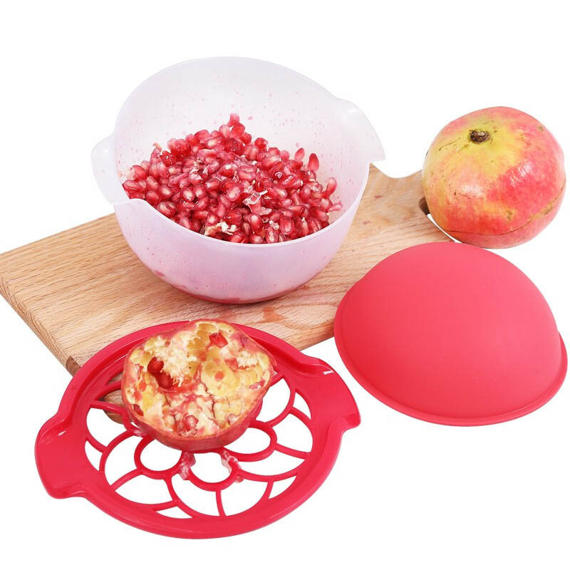 Pomegranate Peeler, Non-Slip Pomegranate Arils Removal Tool | Pomegranate Deseeder Peeling Tool Easy Removal Kitchen Gadget for Home Kitchen