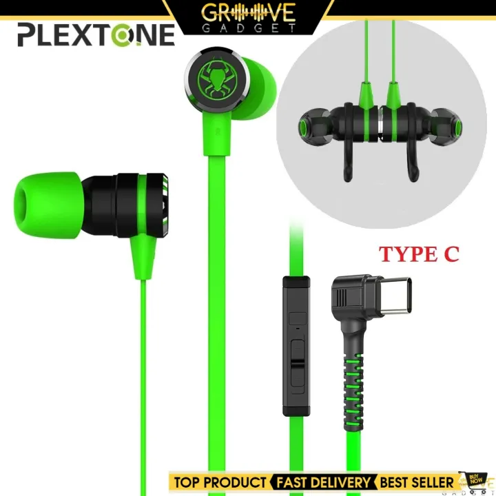 best type c earphones for pubg