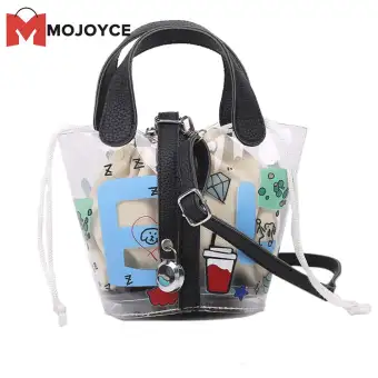clear pvc handbags