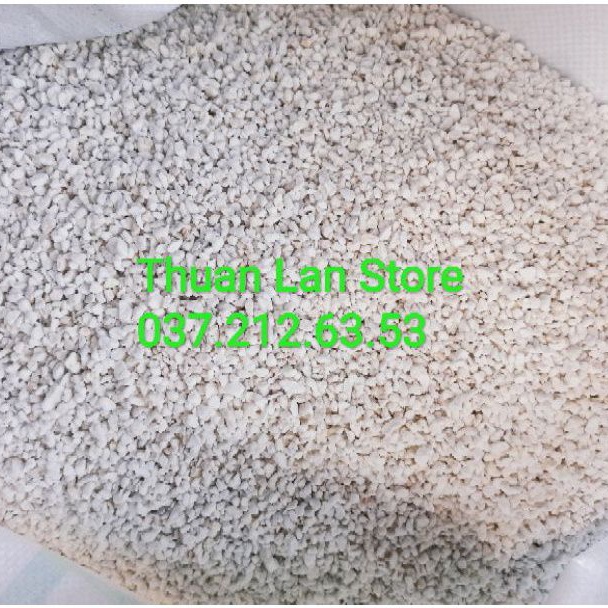 Gói 500g đá perlite - đá trân châu dùng trộn giá thể sen đá và xương rồng