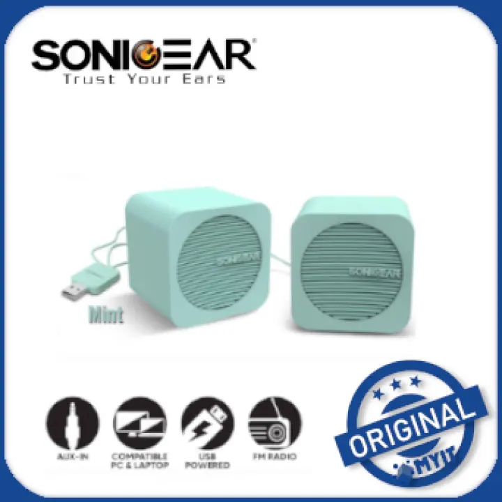 sonic gear blue cube