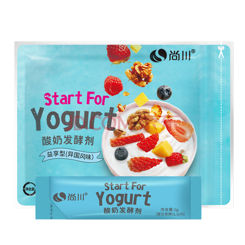 ShangChuan Lactobacillus Yogurt Starter Powder (1g x 10) Lazada