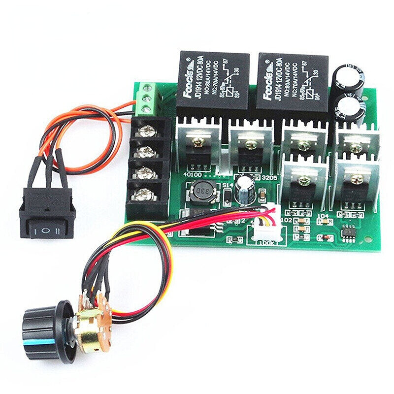 High power 2000W 40A reverse motor speed controller PWM brush motor controller DC 12V 24V 36V