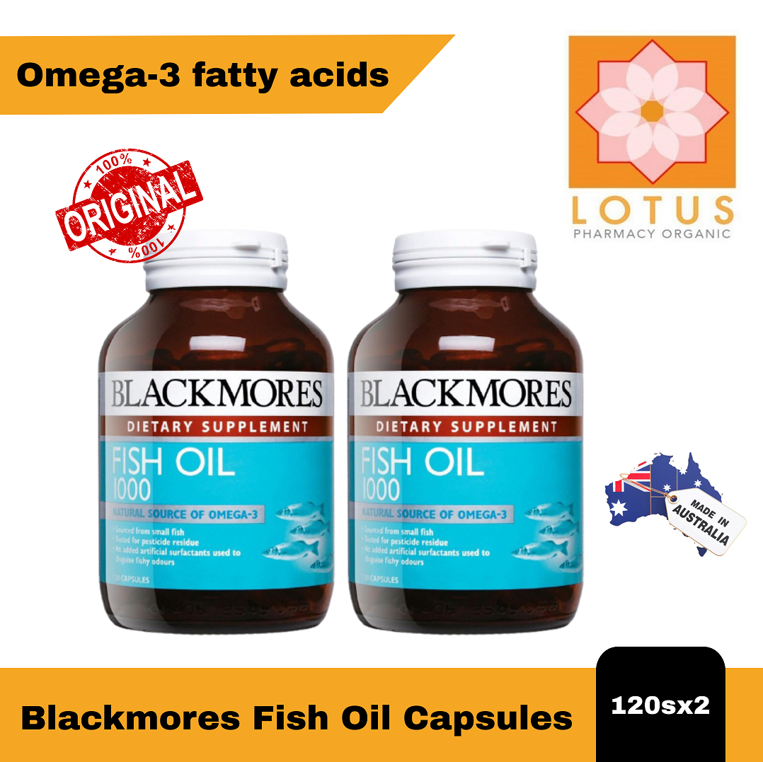 Kebaikan blackmores fish clearance oil